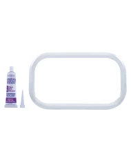 (BULK) STAINLESS STEEL FREIGHTLINER CURVED VIEW WINDOW TRIM W/ SEALANT ADHESIVE (BULK) STAINLESS STEEL FREIGHTLINER CURVED VIEW WINDOW TRIM W/ SEALANT ADHESIVE