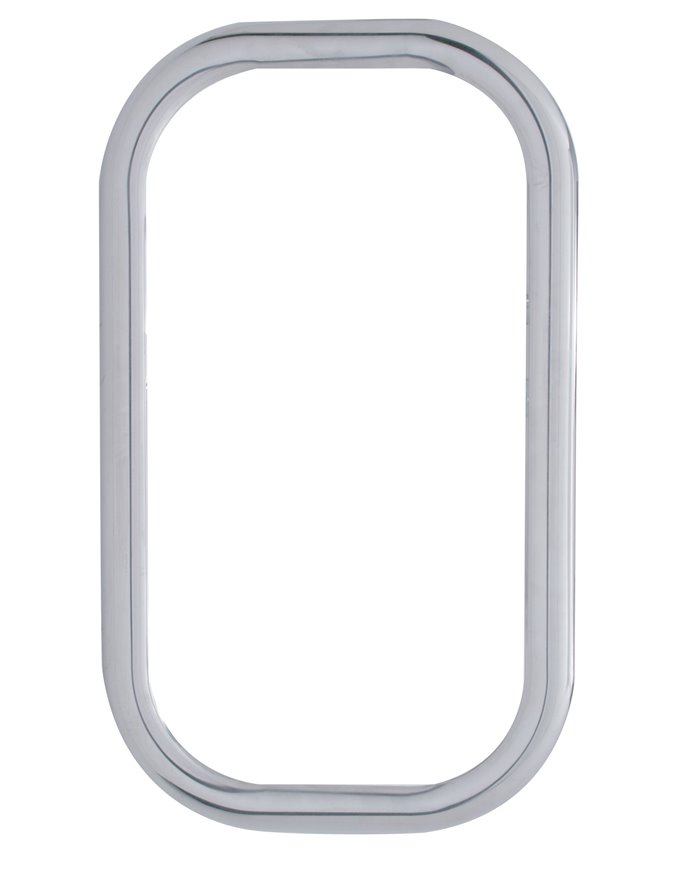 (BULK) STAINLESS STEEL FREIGHTLINER CURVED VIEW WINDOW TRIM
