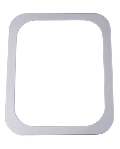 (SKPK) STAINLESS STEEL KENWORTH LOWER SLEEPER WINDOW TRIM (SKPK) STAINLESS STEEL KENWORTH LOWER SLEEPER WINDOW TRIM