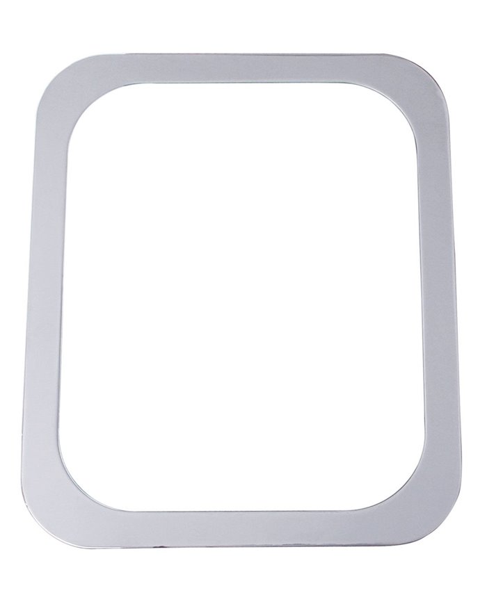 (SKPK) STAINLESS STEEL KENWORTH LOWER SLEEPER WINDOW TRIM