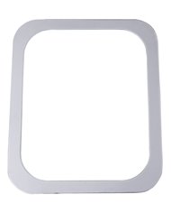 (SKPK) STAINLESS STEEL KENWORTH LOWER SLEEPER WINDOW TRIM