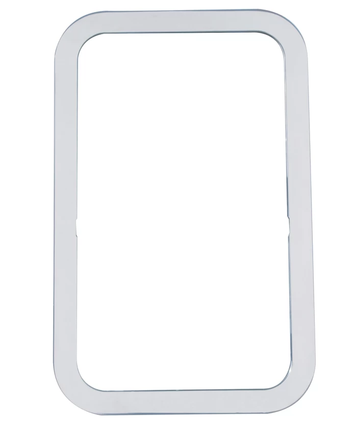 (SKPK) STAINLESS STEEL FREIGHTLINER LOWER SLEEPER WINDOW TRIM