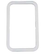 (SKPK) STAINLESS STEEL FREIGHTLINER LOWER SLEEPER WINDOW TRIM