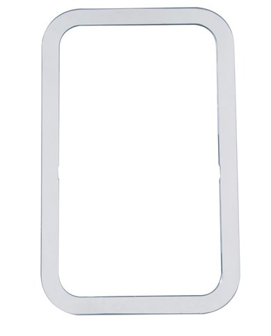 (BULK) STAINLESS STEEL FREIGHTLINER LOWER SLEEPER WINDOW TRIM (BULK) STAINLESS STEEL FREIGHTLINER LOWER SLEEPER WINDOW TRIM