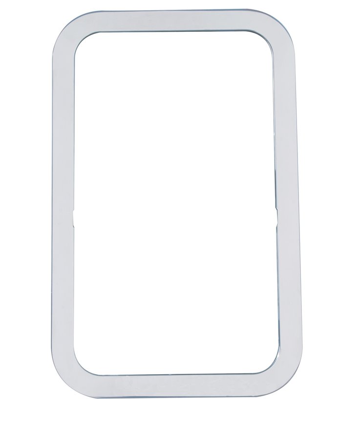 (BULK) STAINLESS STEEL FREIGHTLINER LOWER SLEEPER WINDOW TRIM (BULK) STAINLESS STEEL FREIGHTLINER LOWER SLEEPER WINDOW TRIM