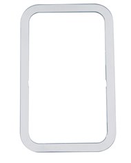 (BULK) STAINLESS STEEL FREIGHTLINER LOWER SLEEPER WINDOW TRIM (BULK) STAINLESS STEEL FREIGHTLINER LOWER SLEEPER WINDOW TRIM