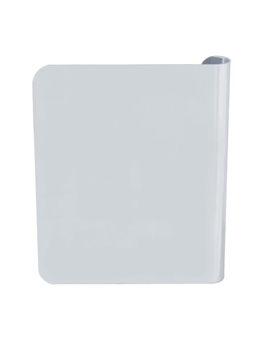 (2/CARD) STAINLESS STEEL FREIGHTLINER DOOR HANDLE PLATE (2/CARD) STAINLESS STEEL FREIGHTLINER DOOR HANDLE PLATE