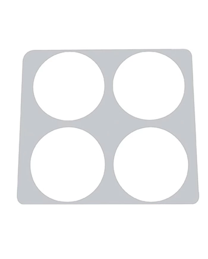 (SKPK) STAINLESS STEEL 2006+ KENWORTH LEFT GAUGE PANEL TRIM