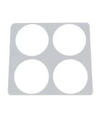 (SKPK) STAINLESS STEEL 2006+ KENWORTH LEFT GAUGE PANEL TRIM