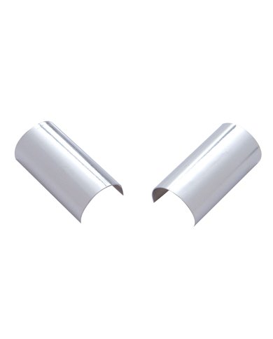 (28/CARD) STAINLESS STEEL DOOR HINGE COVER - FREIGHTLINER (28/CARD) STAINLESS STEEL DOOR HINGE COVER - FREIGHTLINER