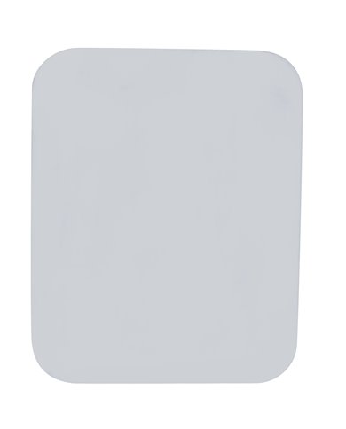 (CARD) STAINLESS STEEL 4"x 5" PERMIT STICKER PLATE W/ ADHESIVE (CARD) STAINLESS STEEL 4"x 5" PERMIT STICKER PLATE W/ ADHESIVE