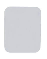 (CARD) STAINLESS STEEL 4"x 5" PERMIT STICKER PLATE W/ ADHESIVE (CARD) STAINLESS STEEL 4"x 5" PERMIT STICKER PLATE W/ ADHESIVE