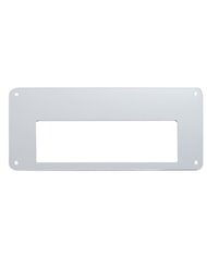 (SKPK) STAINLESS STEEL FREIGHTLINER RADIO FACE PLATE - COBRA 29 (SKPK) STAINLESS STEEL FREIGHTLINER RADIO FACE PLATE - COBRA 29