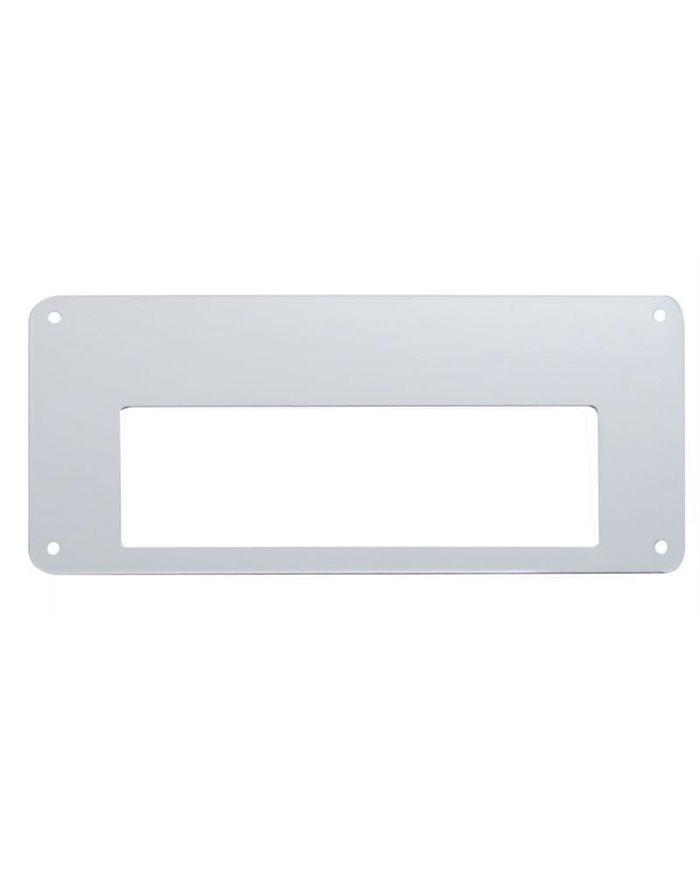 (BULK) STAINLESS STEEL FREIGHTLINER RADIO FACE PLATE - COBRA 29 (BULK) STAINLESS STEEL FREIGHTLINER RADIO FACE PLATE - COBRA 29