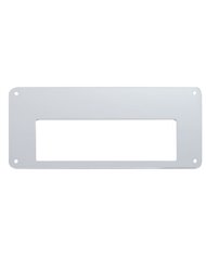 (BULK) STAINLESS STEEL FREIGHTLINER RADIO FACE PLATE - COBRA 29 (BULK) STAINLESS STEEL FREIGHTLINER RADIO FACE PLATE - COBRA 29