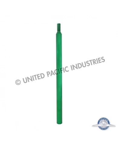 (CARD) 9" SHIFTER SHAFT EXTENDER - EMERALD GREEN