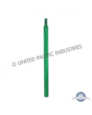 (CARD) 9" SHIFTER SHAFT EXTENDER - EMERALD GREEN