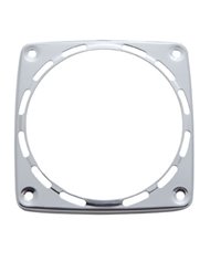 (CARD) STAINLESS STEEL SQUARE TURN SIGNAL LIGHT BEZEL