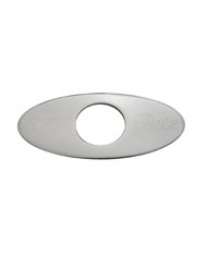 (2/CARD) STAINLESS STEEL KEYHOLE GUARD - PETERBILT 377 (2/CARD) STAINLESS STEEL KEYHOLE GUARD - PETERBILT 377