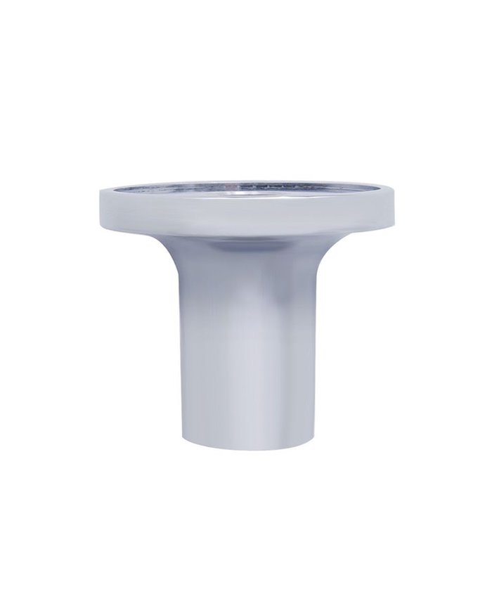 (CARD) CHROME ALUMINUM LONG SCREW-ON AIR VALVE KNOB (CARD) CHROME ALUMINUM LONG SCREW-ON AIR VALVE KNOB