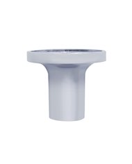 (CARD) CHROME ALUMINUM LONG SCREW-ON AIR VALVE KNOB