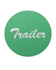 (BULK) ALUMINUM "TRAILER" STICKER - GREEN