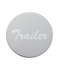 (BULK) ALUMINUM "TRAILER" STICKER - SILVER