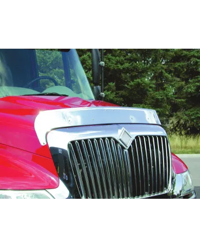 UP29017-430 Stainless Steel Bug Shield For 2002+ International 4000 Series