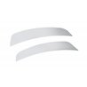 UP29041-Stainless Kenworth T600 Above Headlight Fender Guards