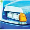 UP29041-Stainless Kenworth T600 Above Headlight Fender Guards