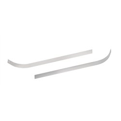 UP29042-Stainless Kenworth T600 Below Headlight Fender Guards
