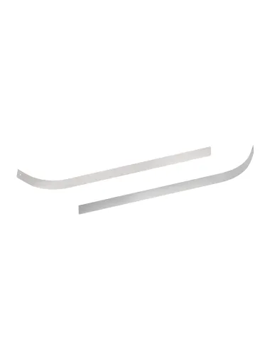 UP29042-Stainless Kenworth T600 Below Headlight Fender Guards