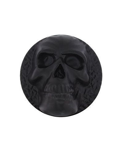 (CARD) BLACK SKULL AIR VALVE KNOB (CARD) BLACK SKULL AIR VALVE KNOB