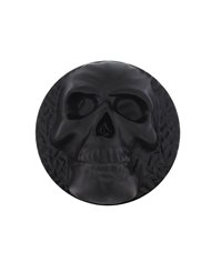 (CARD) BLACK SKULL AIR VALVE KNOB
