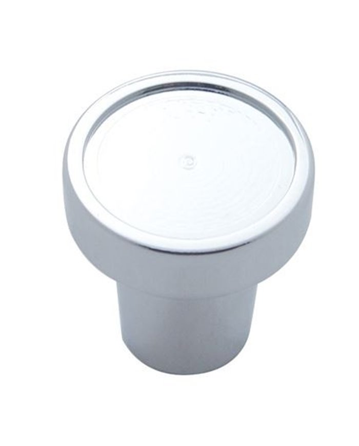 (BULK) CHROME ALUMINUM CIGARETTE LIGHT KNOB