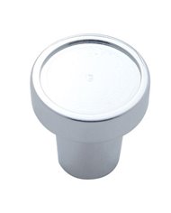 (BULK) CHROME ALUMINUM CIGARETTE LIGHT KNOB