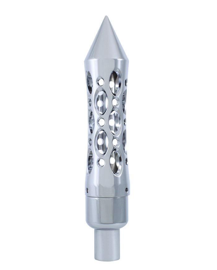 (CARD) CHROME "DAYTONA" AIR VALVE KNOB