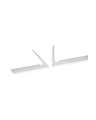 UP29043-Stainless 2007+ Kenworth T800 Curved Glass Models Fender Guards