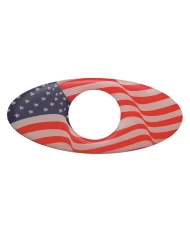 (2/CARD) GLOSSY KEY GUARD - US FLAG