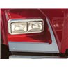 UP29043-Stainless 2007+ Kenworth T800 Curved Glass Models Fender Guards