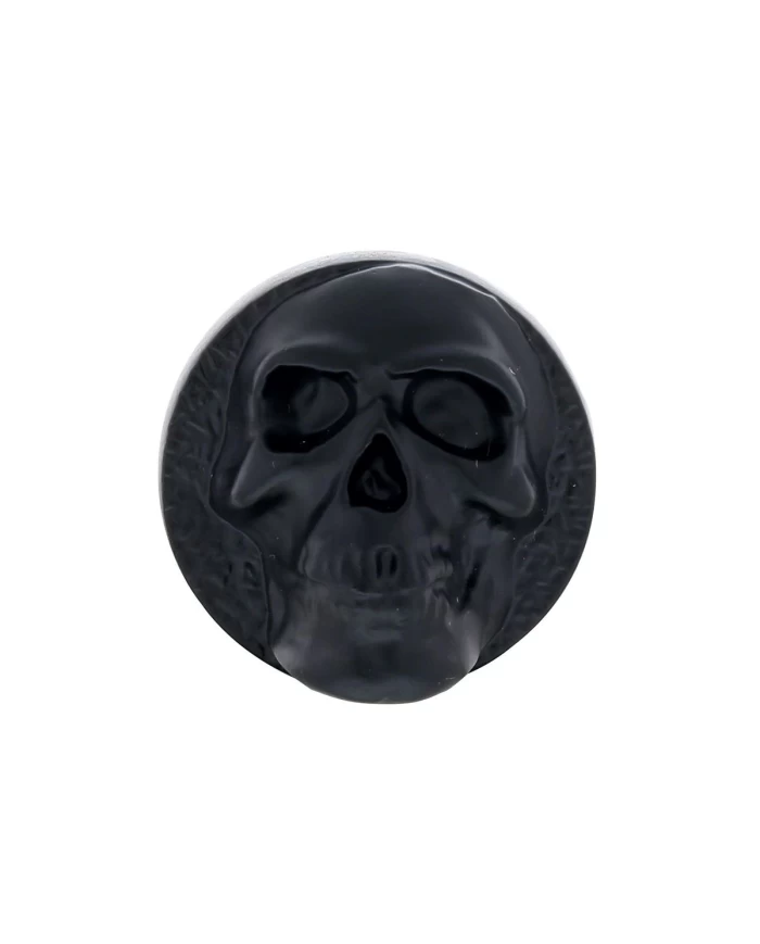 (CARD) BLACK SKULL DASH KNOB