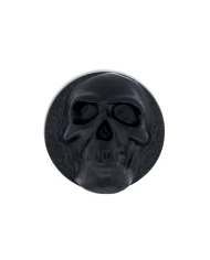 (CARD) BLACK SKULL DASH KNOB (CARD) BLACK SKULL DASH KNOB
