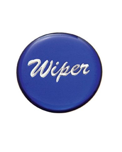 (BULK) GLOSSY "WIPER" STICKER - BLUE (BULK) GLOSSY "WIPER" STICKER - BLUE