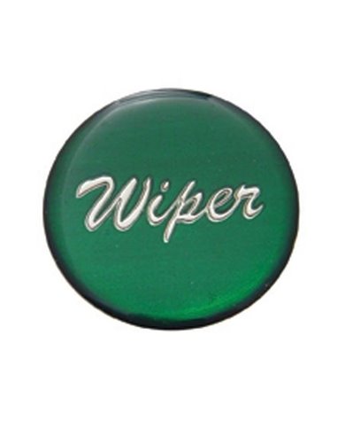 (BULK) GLOSSY "WIPER" STICKER - GREEN (BULK) GLOSSY "WIPER" STICKER - GREEN