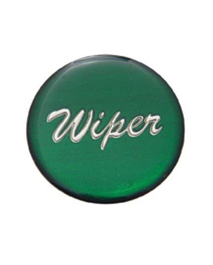 (BULK) GLOSSY "WIPER" STICKER - GREEN