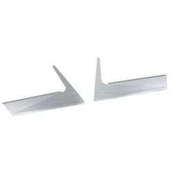 UP29044-Stainless Kenworth T800 Aerocab Fender Guards