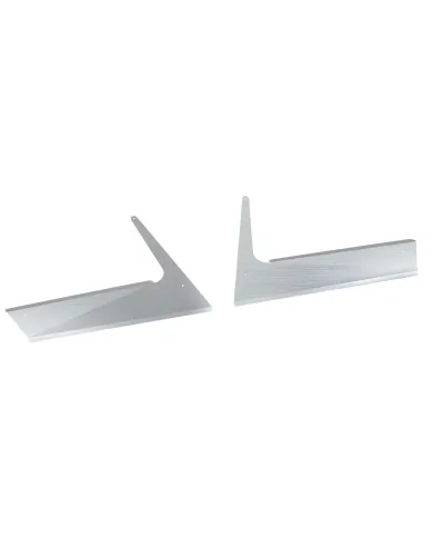 UP29044-Stainless Kenworth T800 Aerocab Fender Guards
