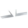 UP29044-Stainless Kenworth T800 Aerocab Fender Guards