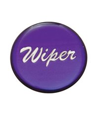 (BULK) GLOSSY "WIPER" STICKER - PURPLE