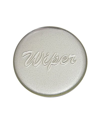 (BULK) GLOSSY "WIPER" STICKER - SILVER (BULK) GLOSSY "WIPER" STICKER - SILVER